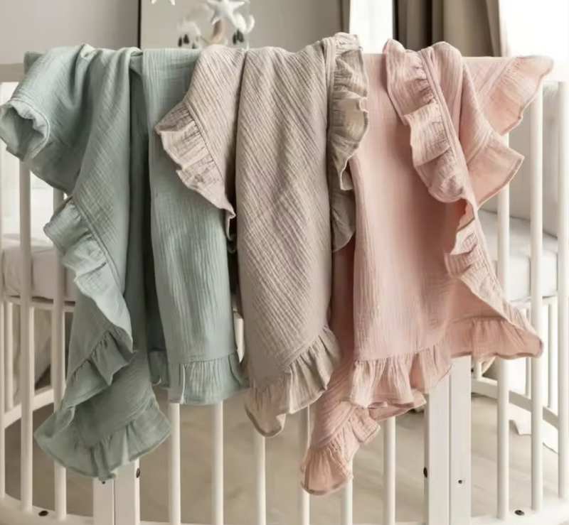 Organic Muslin Swaddle Blanket