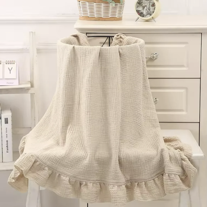 Organic Muslin Swaddle Blanket