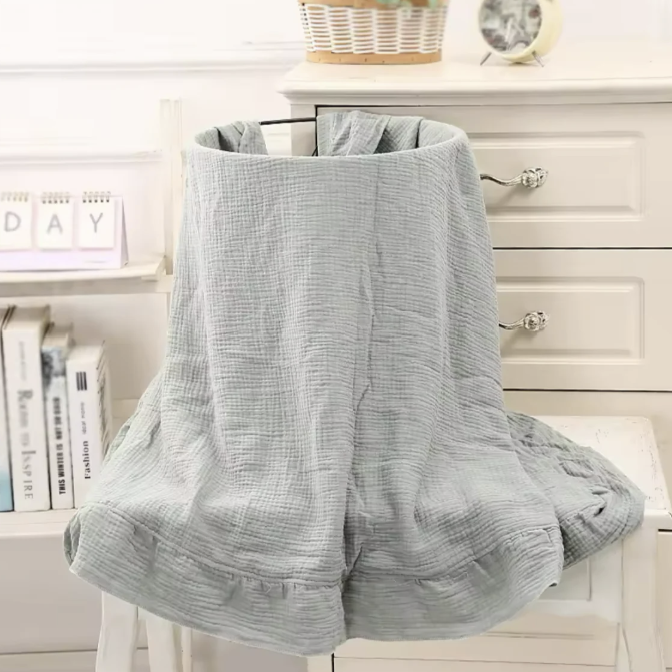 Organic Muslin Swaddle Blanket