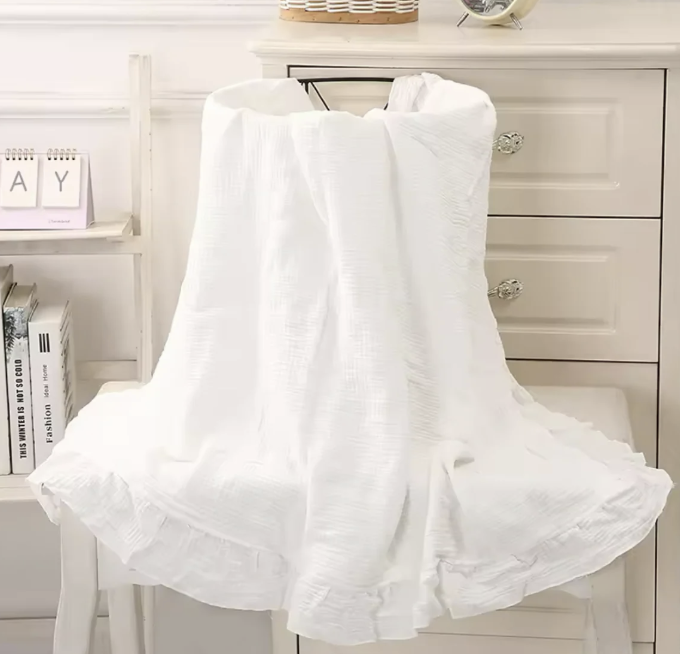 Organic Muslin Swaddle Blanket
