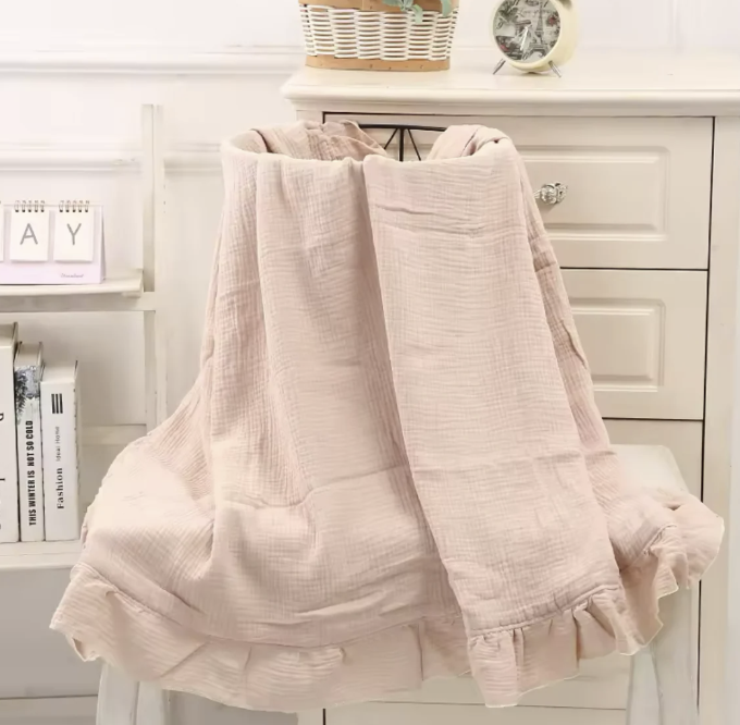 Organic Muslin Swaddle Blanket